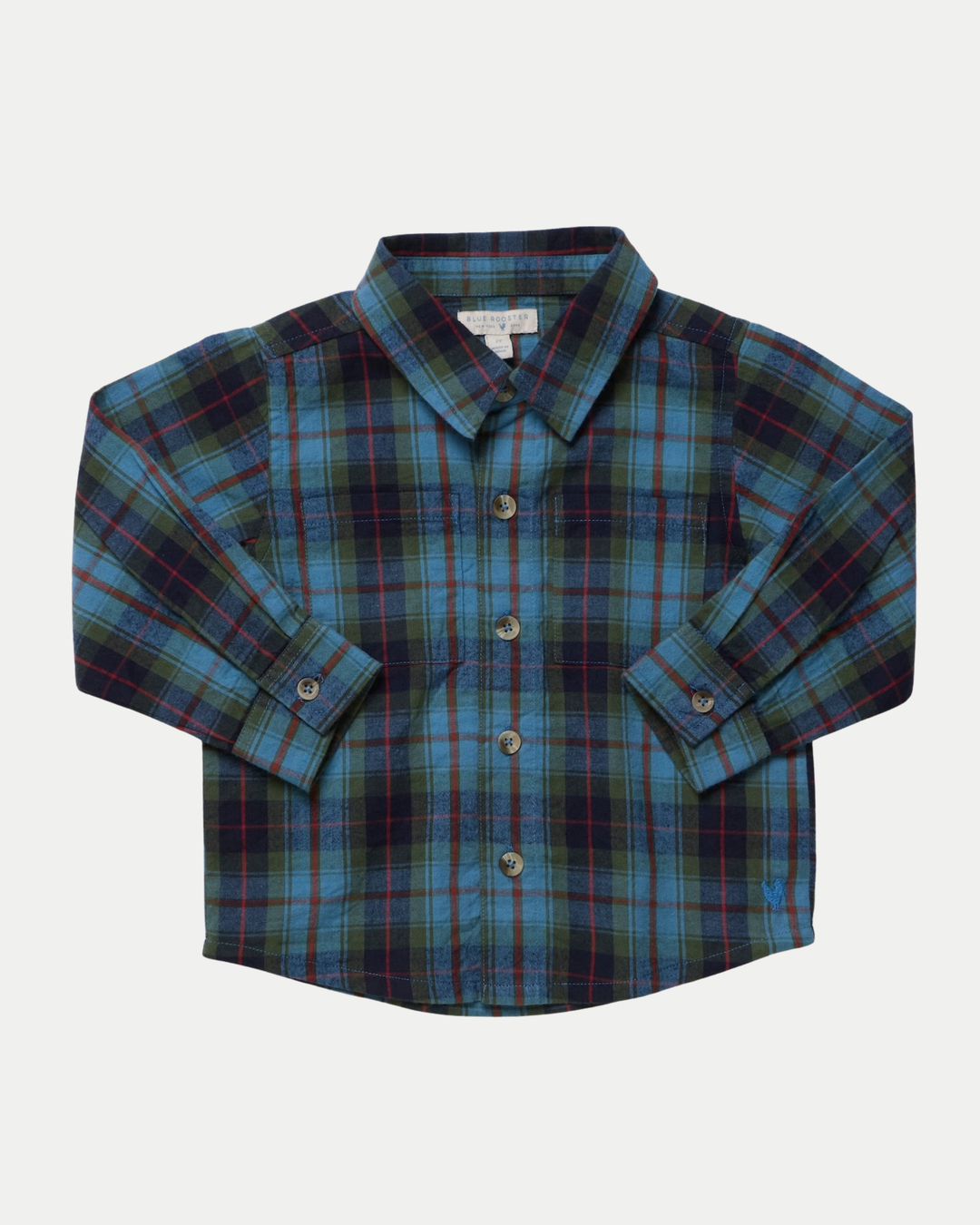 Pink Chicken Tartan Jack Shirt