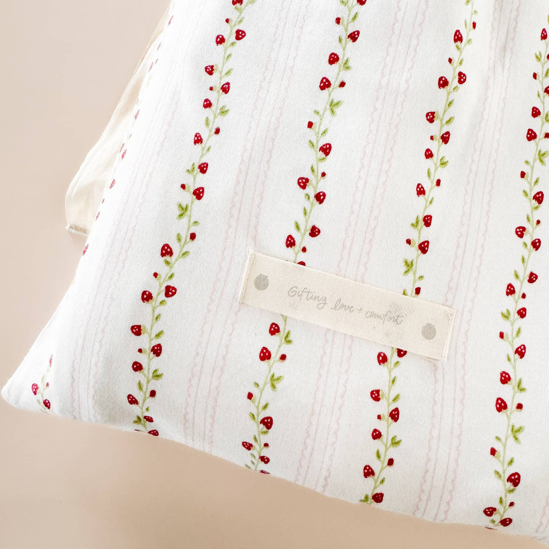 The Blueberry Hill Organic Cotton  Newborn Baby Shower Gift
