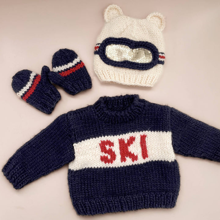 The Blueberry Hill Ski Sweater Navy