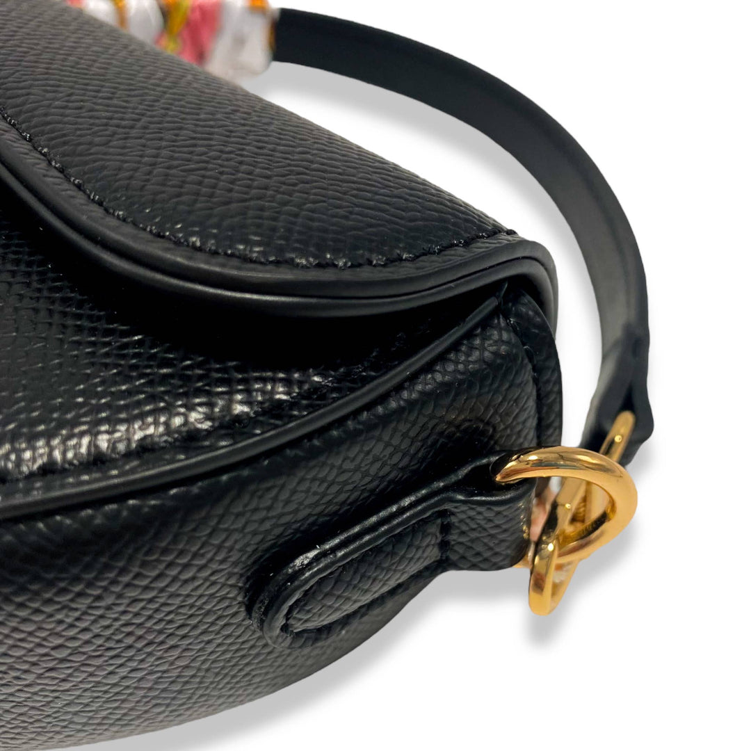 Doe a Dear Saddle Purse w/ Scarf
