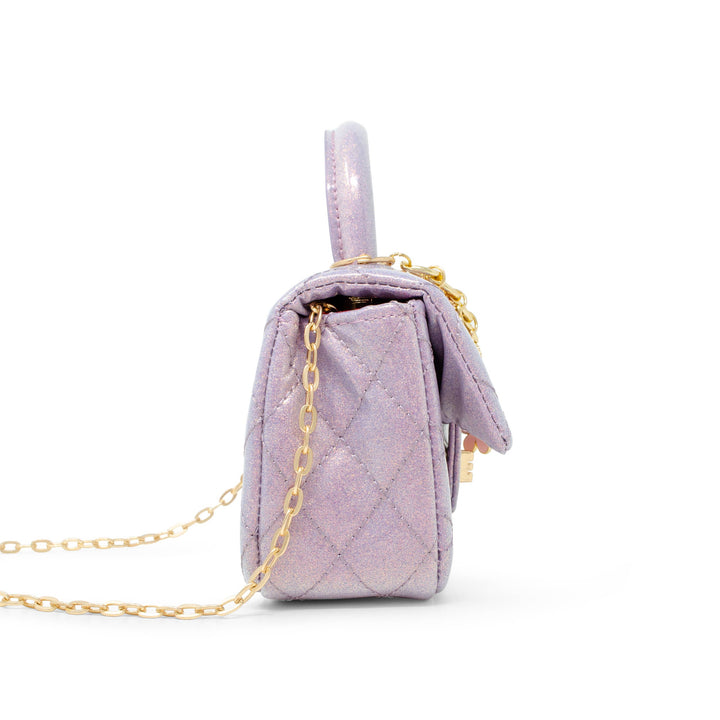 Tiny Treats Classic Sparkle Top Handle Handbag
