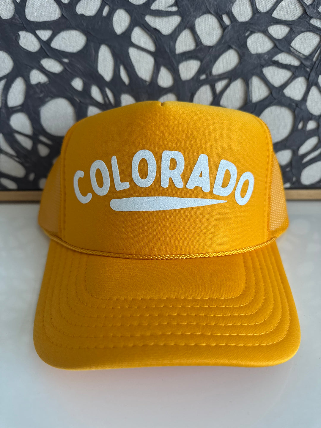 Arnie & ollie Adult Colorado trucker hat