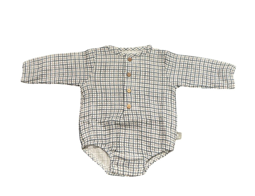 Snug Printed Bodysuit Skipper & Scout 