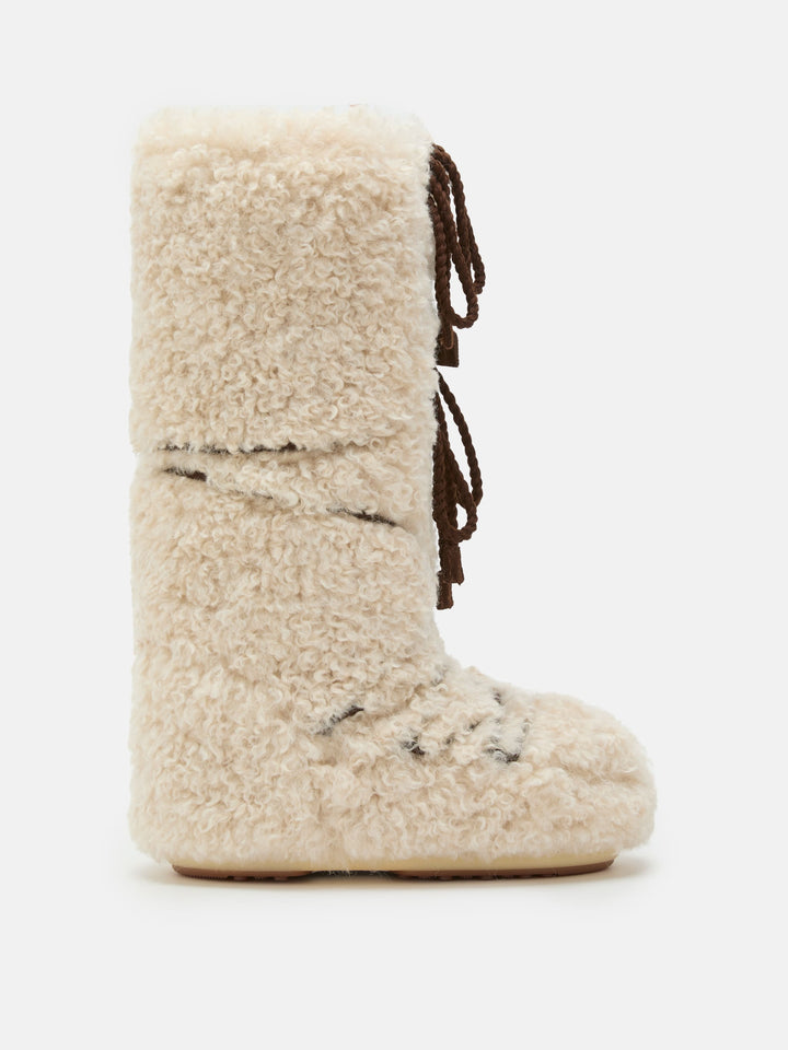 Moon Boot Icon Tall Curly Extra