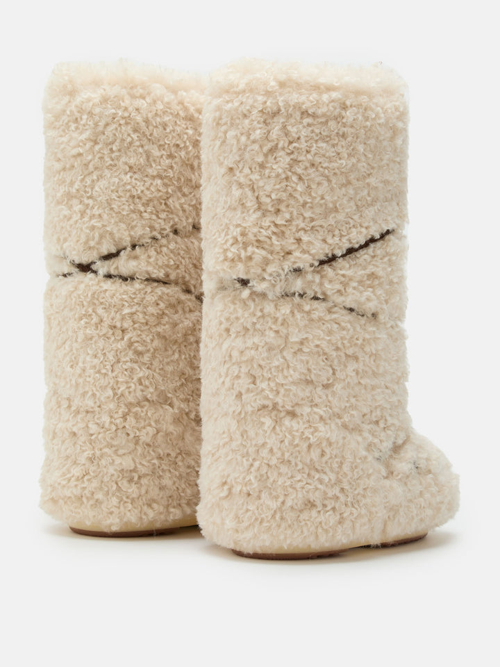 Moon Boot Icon Tall Curly Extra