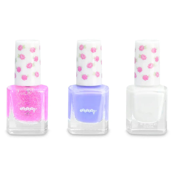 iscream fancy floral nail polish set