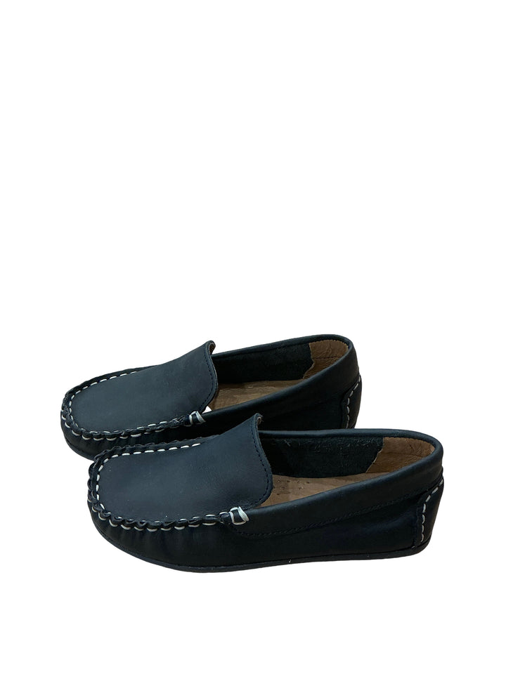 Nomandino Kids Nubuck Leather Loafers