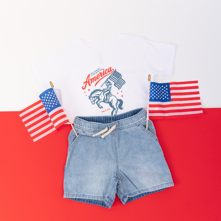 Benny & Ray American Cowboy T-Shirt
