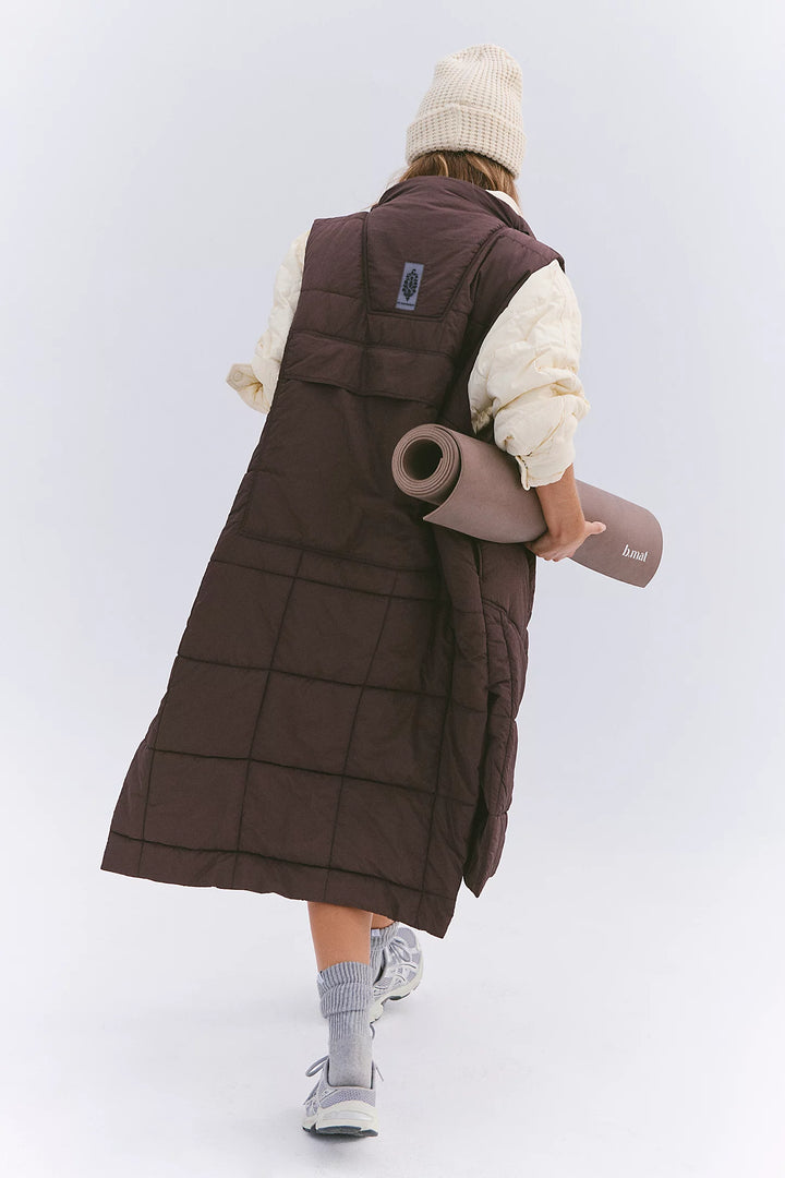 FP Movement On the Move Packable Vest - Chocolate