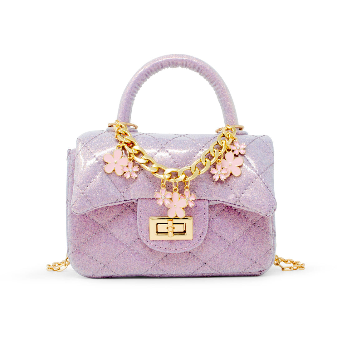 Tiny Treats Classic Sparkle Top Handle Handbag