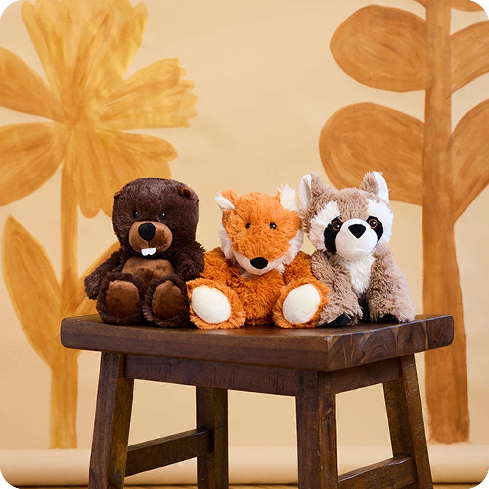 Beaver Warmies Skipper & Scout 