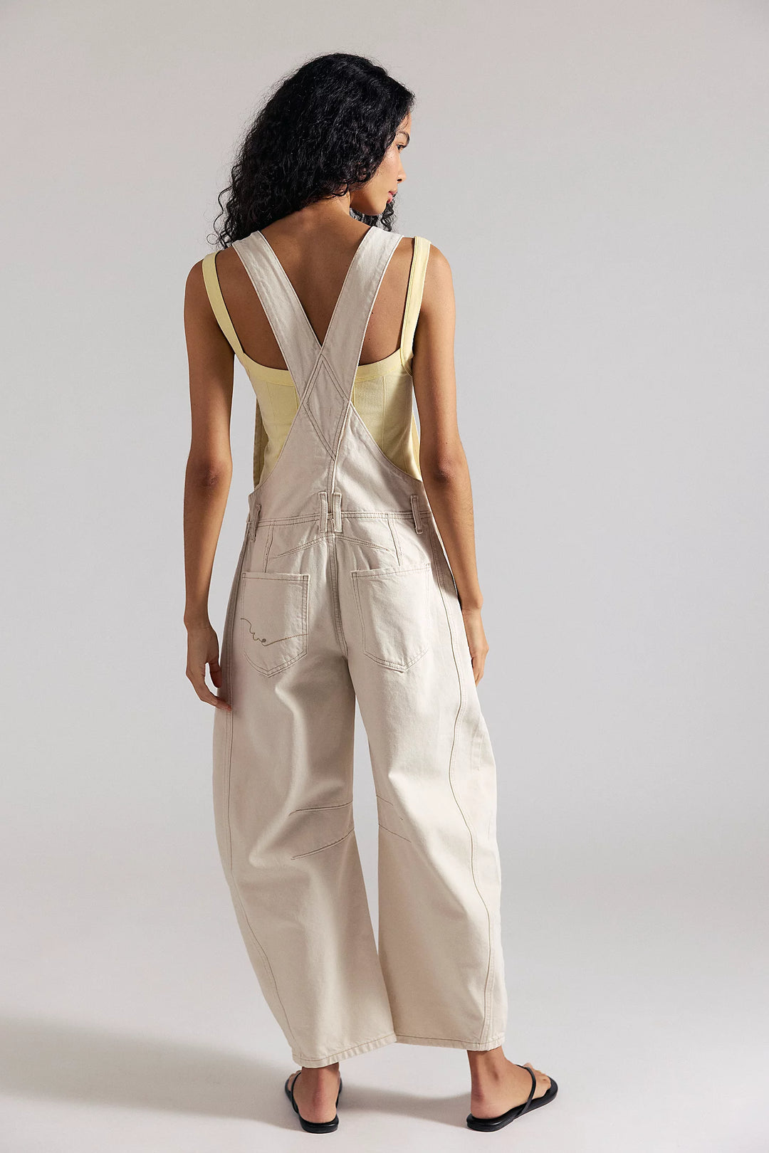 Free People Good Luck Overalls