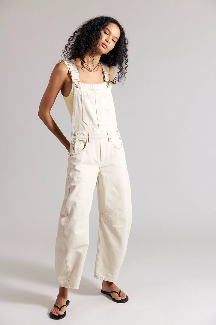 Free People Good Luck Overalls
