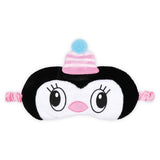 iScream Pink Penguin Eye Mask