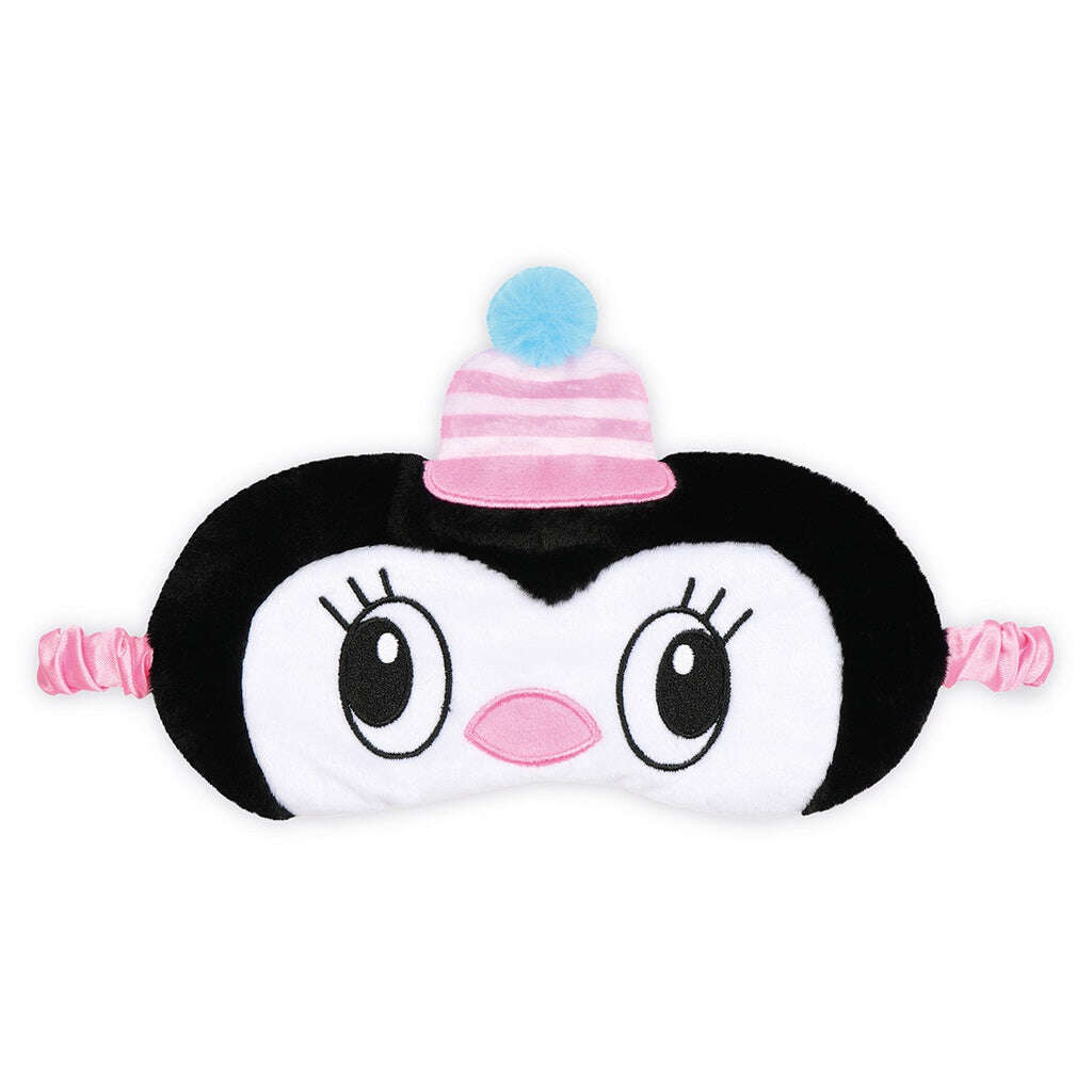 iScream Pink Penguin Eye Mask Skipper & Scout 