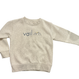 Sweet Olive Vail Mountains Embroidered Sweatshirt