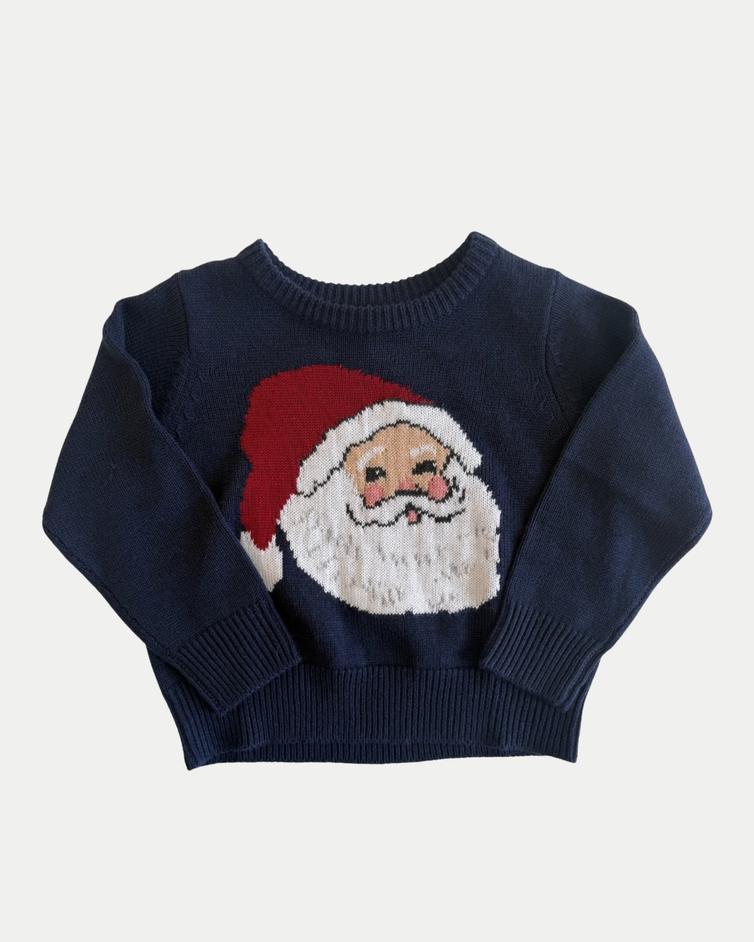 Pink Chicken Oliver Santa Sweater