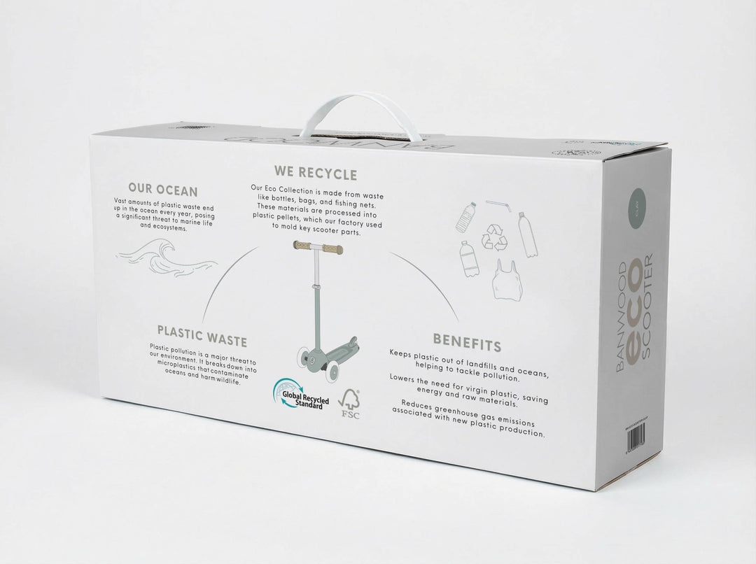 Banwood Eco Scooter - RASPBERRY