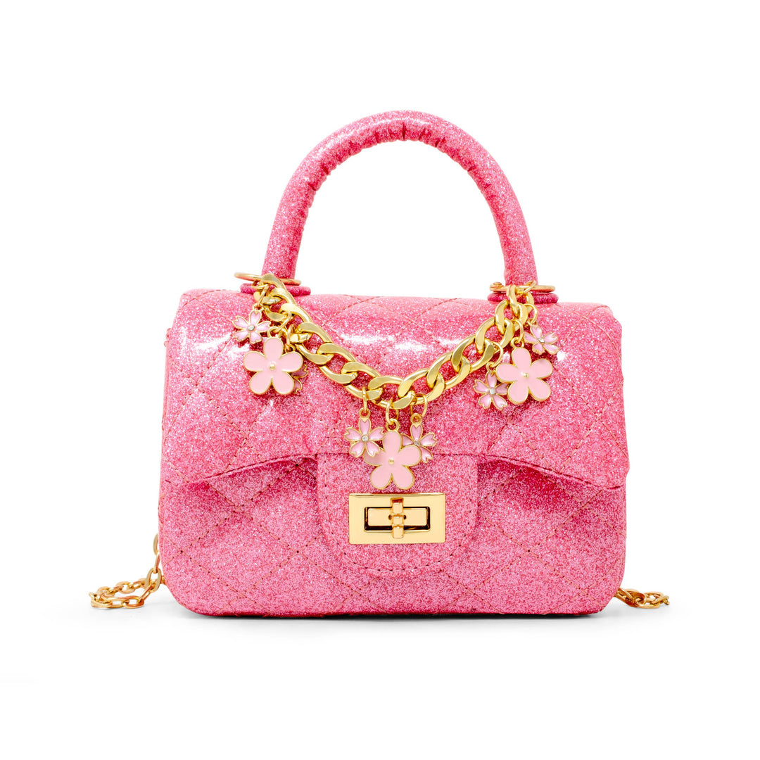 Tiny Treats Classic Sparkle Top Handle Handbag