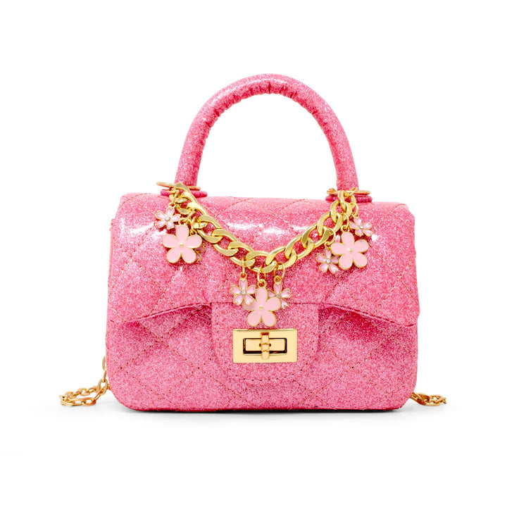 Tiny Treats Classic Sparkle Top Handle Handbag