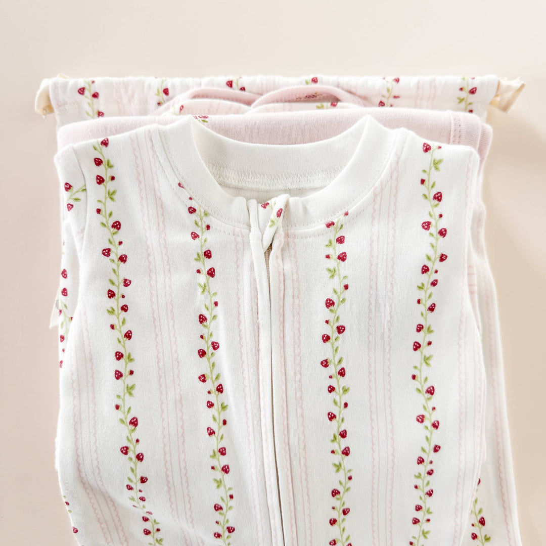 The Blueberry Hill Organic Cotton  Newborn Baby Shower Gift