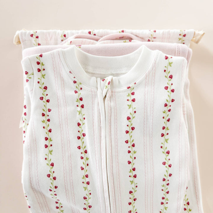 The Blueberry Hill Organic Cotton  Newborn Baby Shower Gift