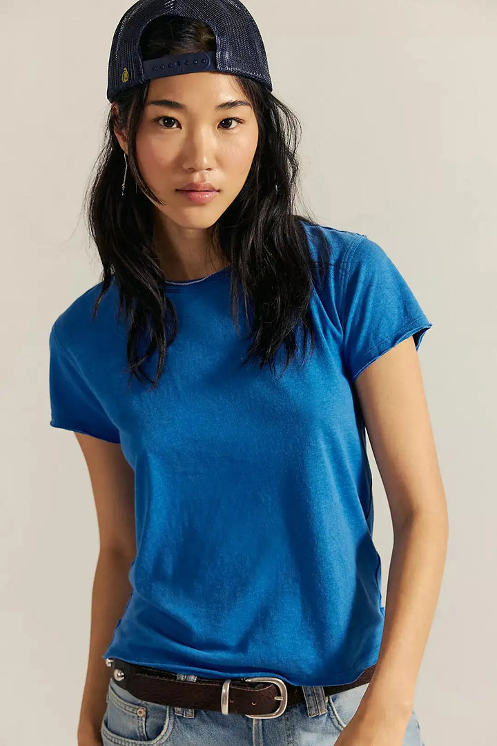Free People Nova Tee Skipper & Scout 
