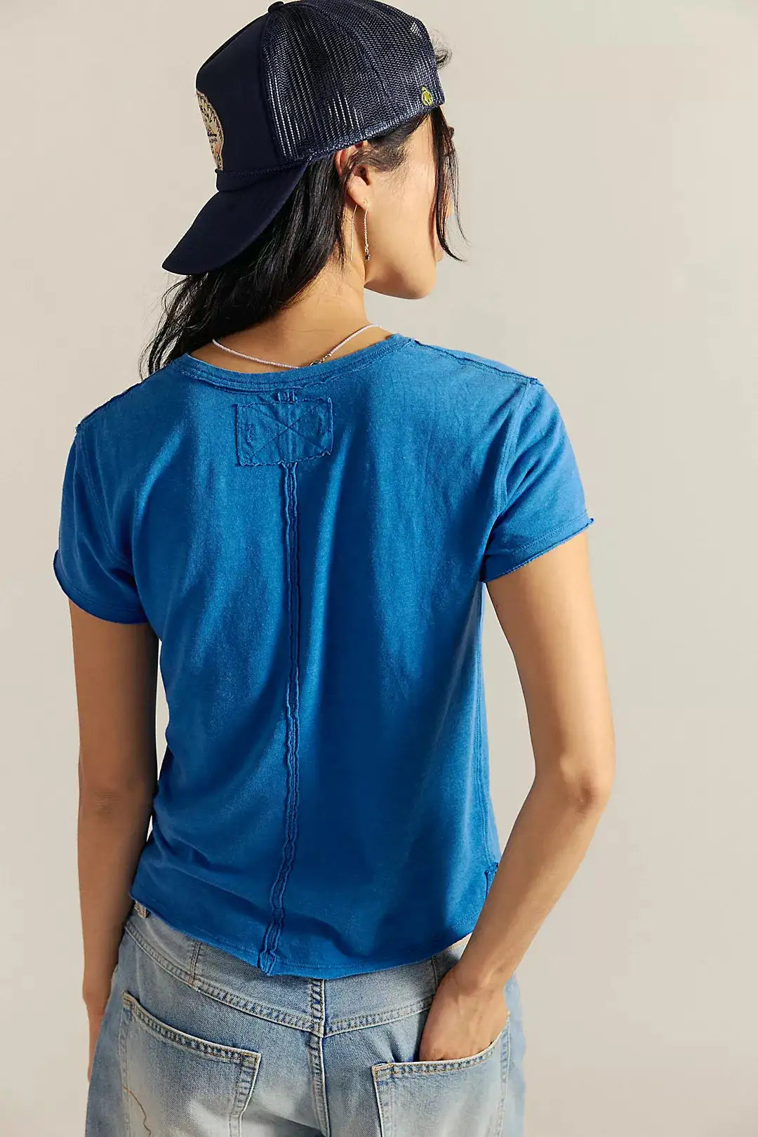 Free People Nova Tee Skipper & Scout 