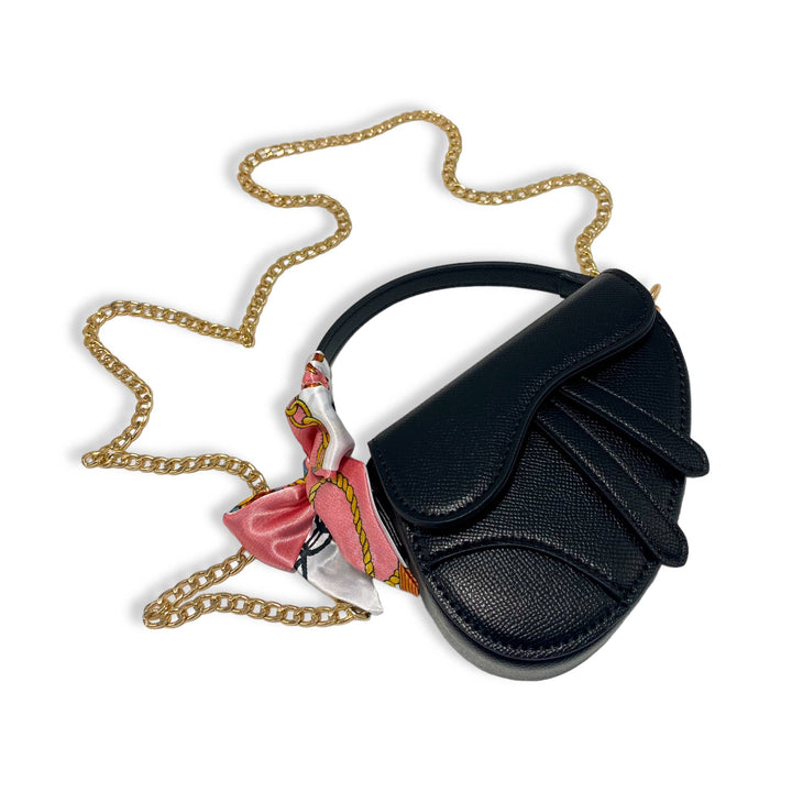 Doe a Dear Saddle Purse w/ Scarf