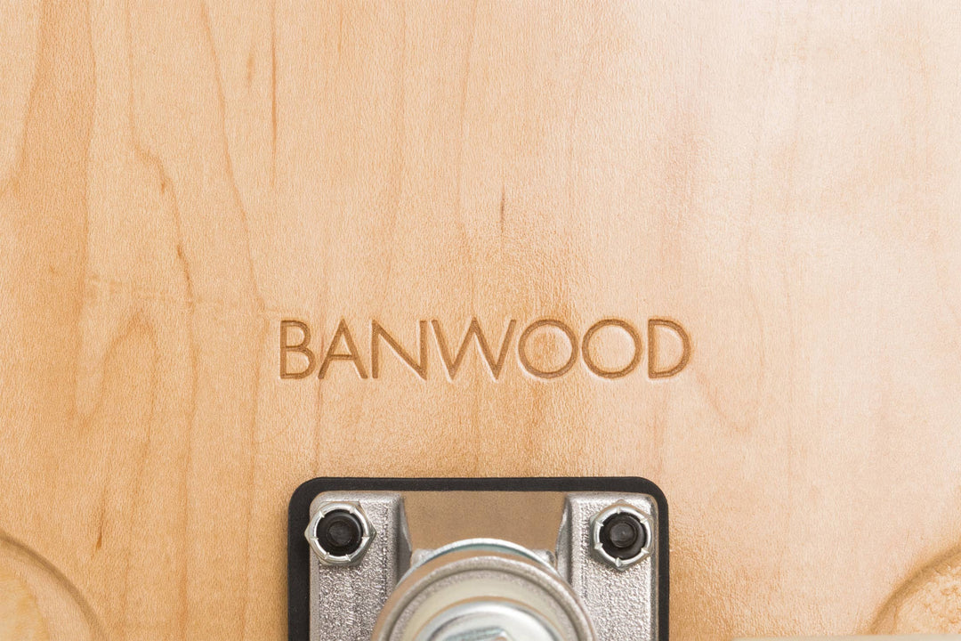 Banwood Skateboard - NAVY BLUE
