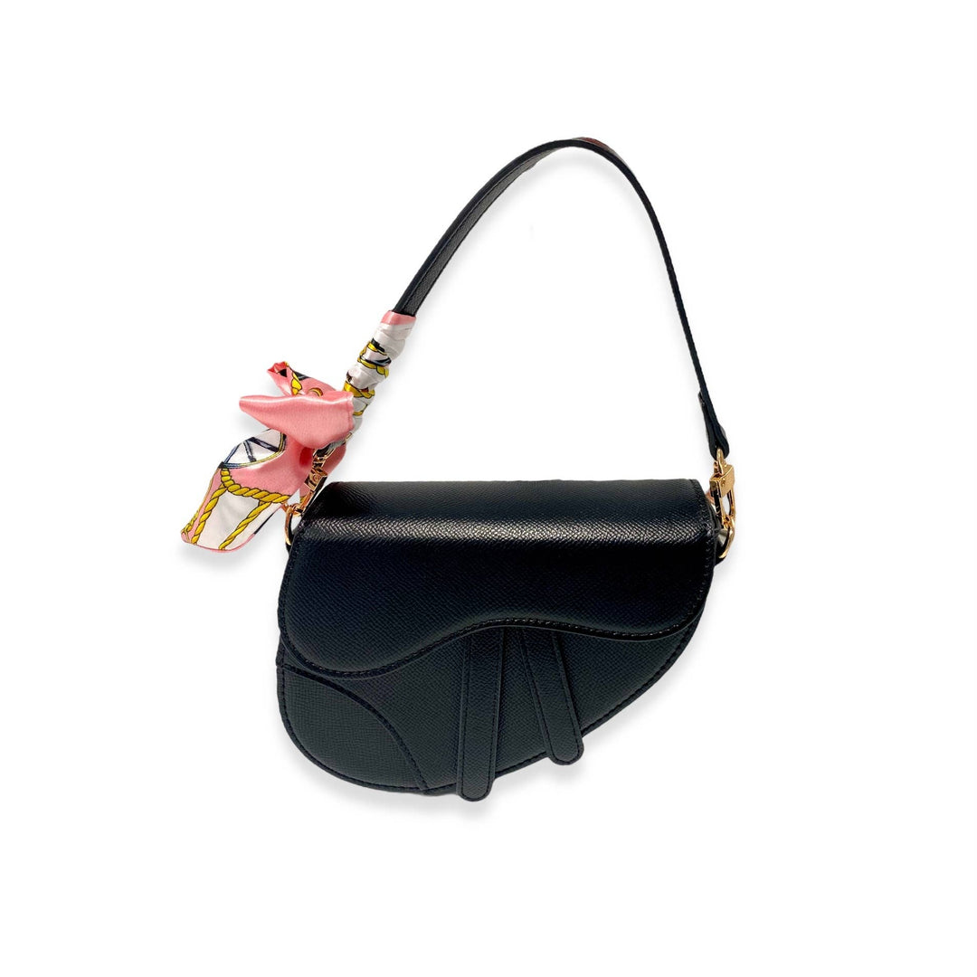 Doe a Dear Saddle Purse w/ Scarf