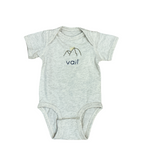 Sweet Olive Vail Mountains Embroidered Onesie