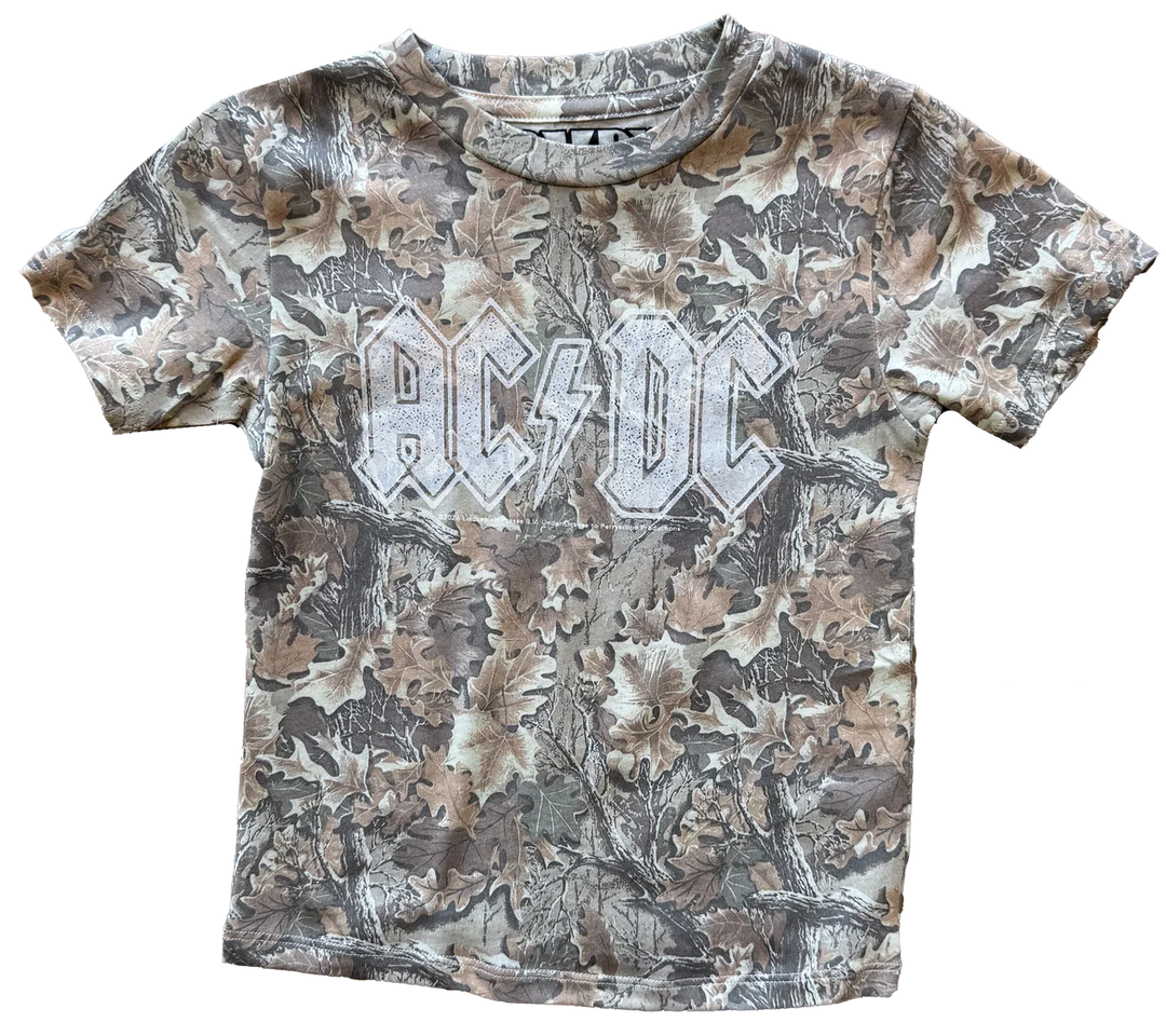 Rowdy Sprout ACDC Tee