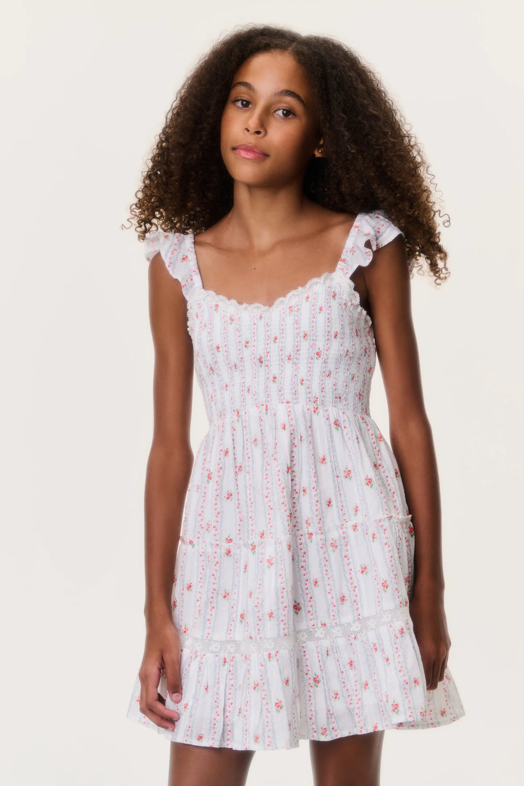 Love Shack Fancy Tween Avenora Dress