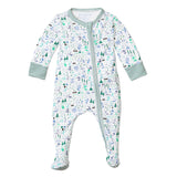 Skipper Apres Ski Zip Baby Onesie- Alpine Multi