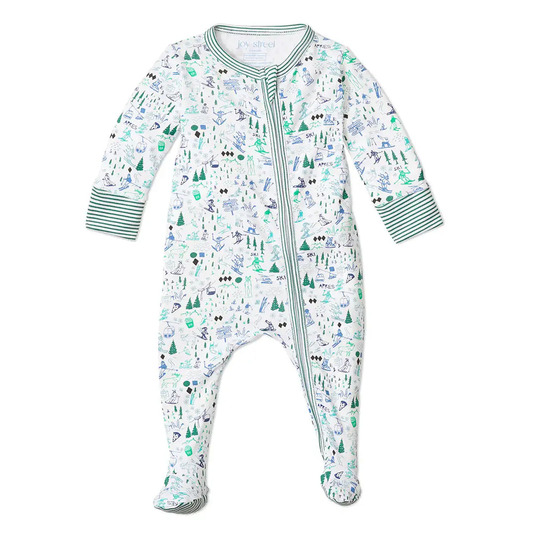 Skipper Apres Ski Zip Baby Onesie- Alpine Multi Skipper & Scout 