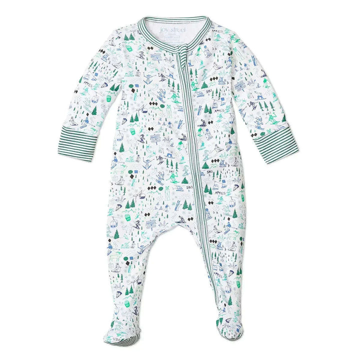 Skipper Apres Ski Zip Baby Onesie- Alpine Multi Skipper & Scout 