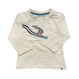 BabyFace Ski Bunny LS Graphic Tee