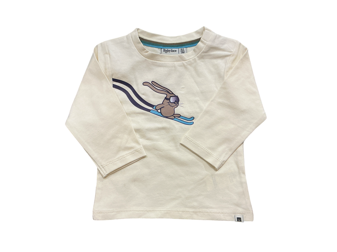 BabyFace Ski Bunny LS Graphic Tee Skipper & Scout 