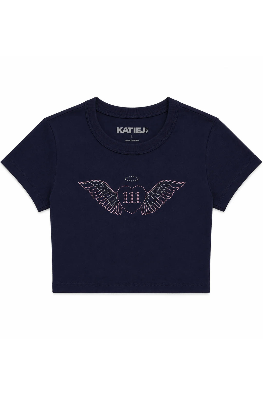 KatieJNYC Angel Baby Tee