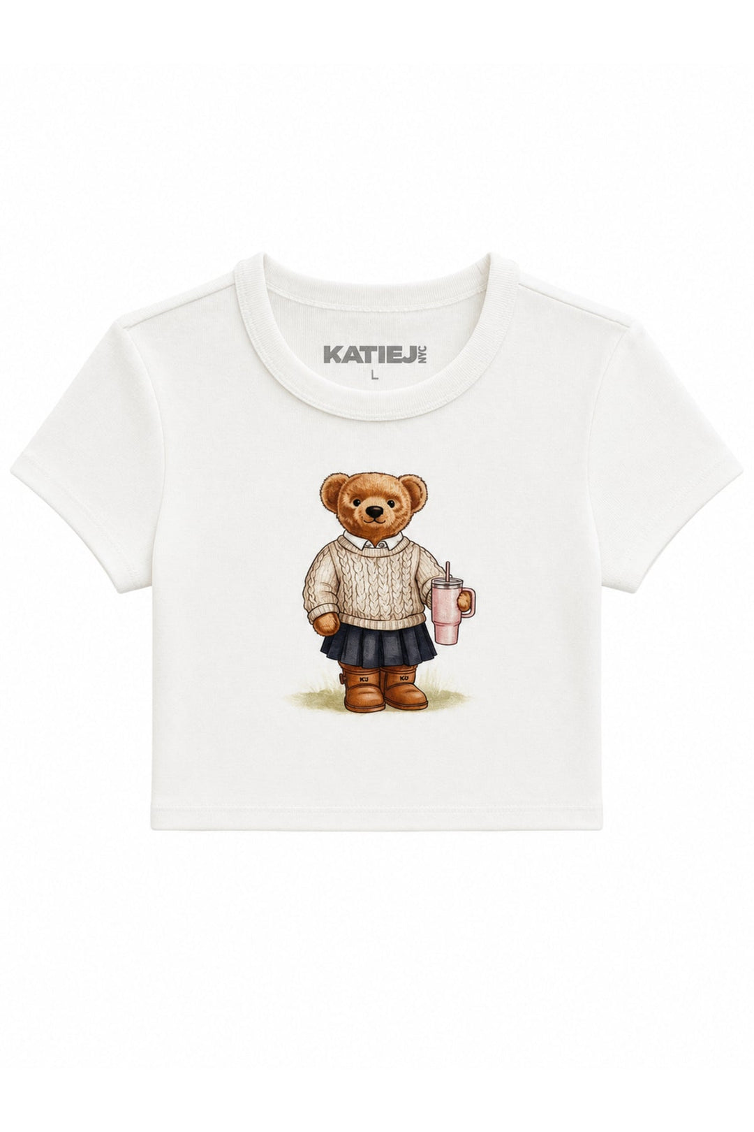 KatieJNYC Bear Baby Tee