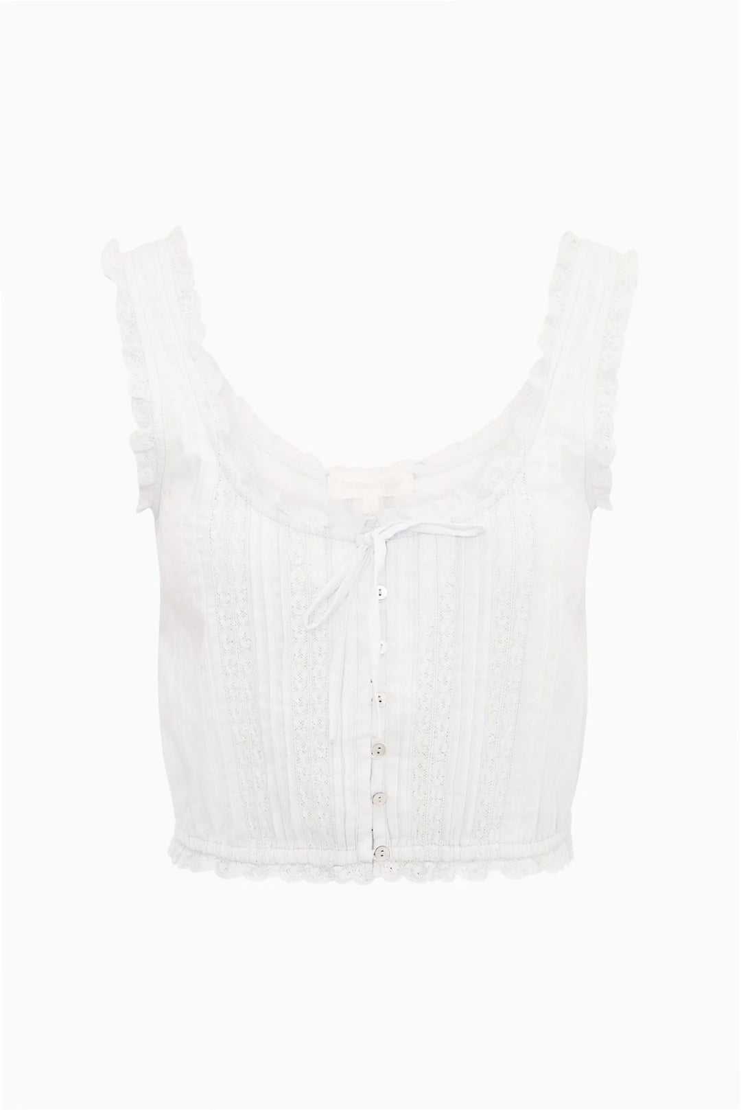 Love Shack Fancy Blyss Top