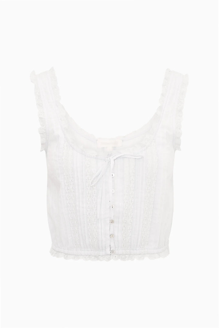 Love Shack Fancy Blyss Top