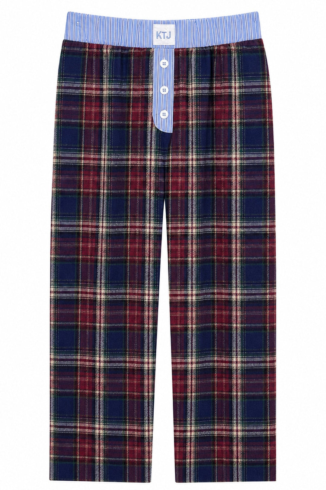 KatieJNYC Bree Plaid Flannel Lounge Pant