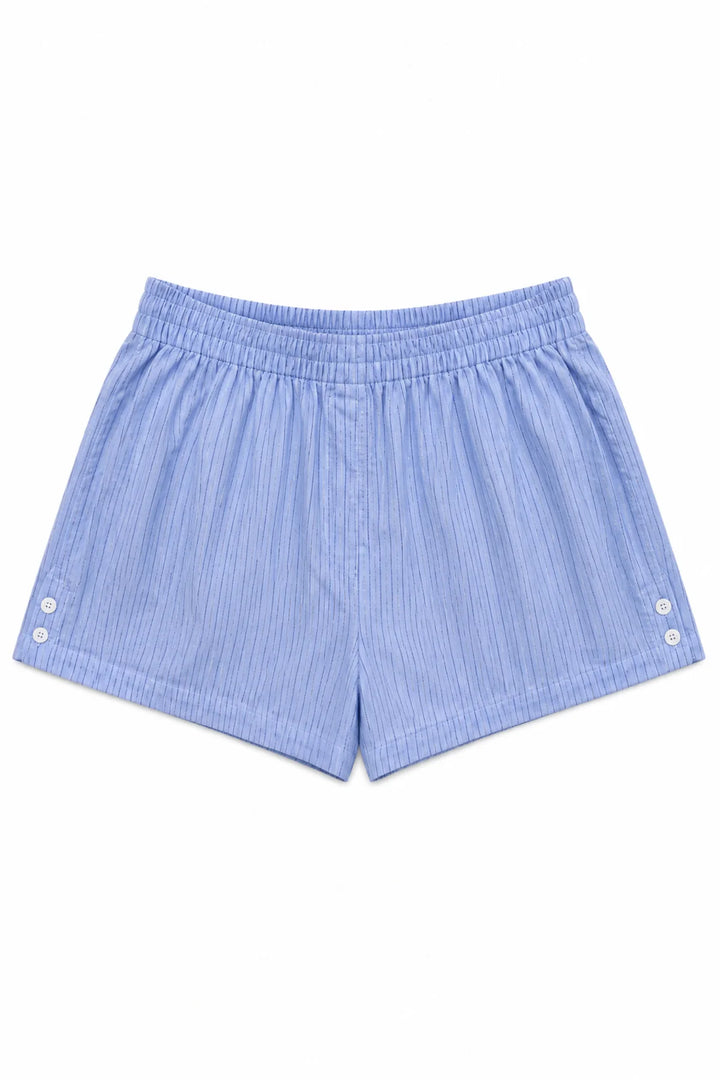 KatiejNYC Briana Striped Boxer Short