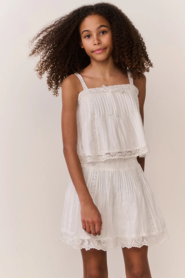 Love Shack Fancy Brynlynn Tween Top