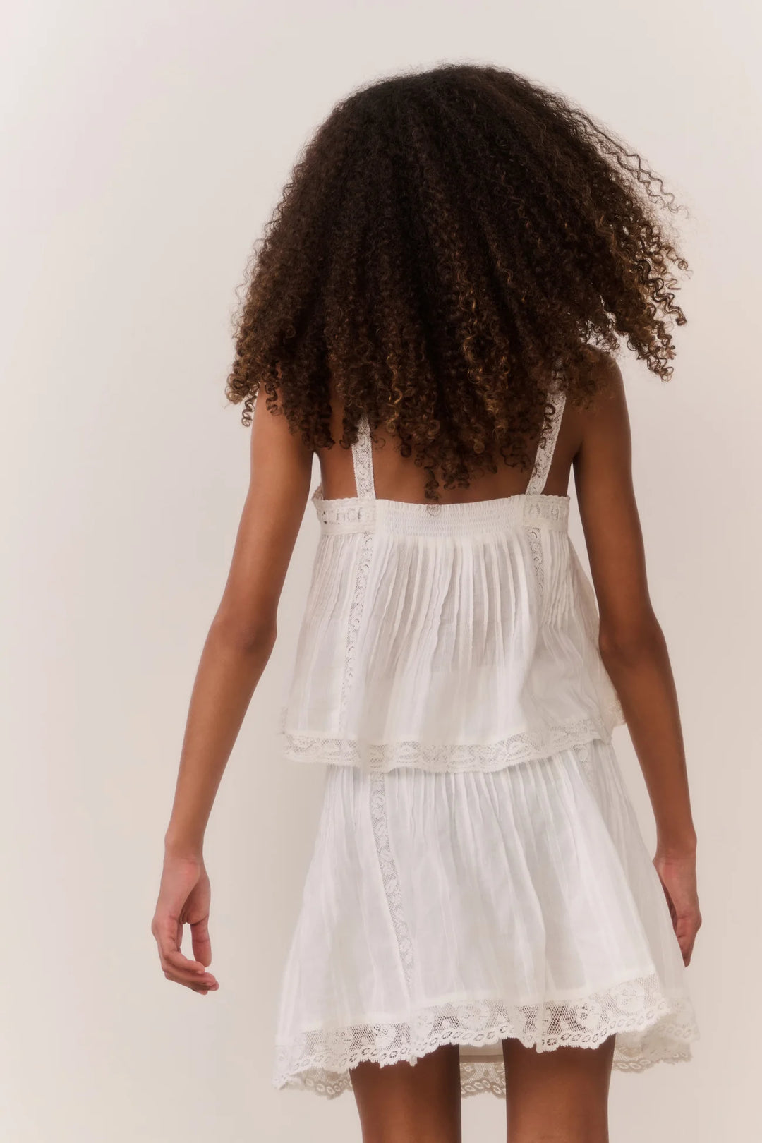 Love Shack Fancy Solena Tween Skirt