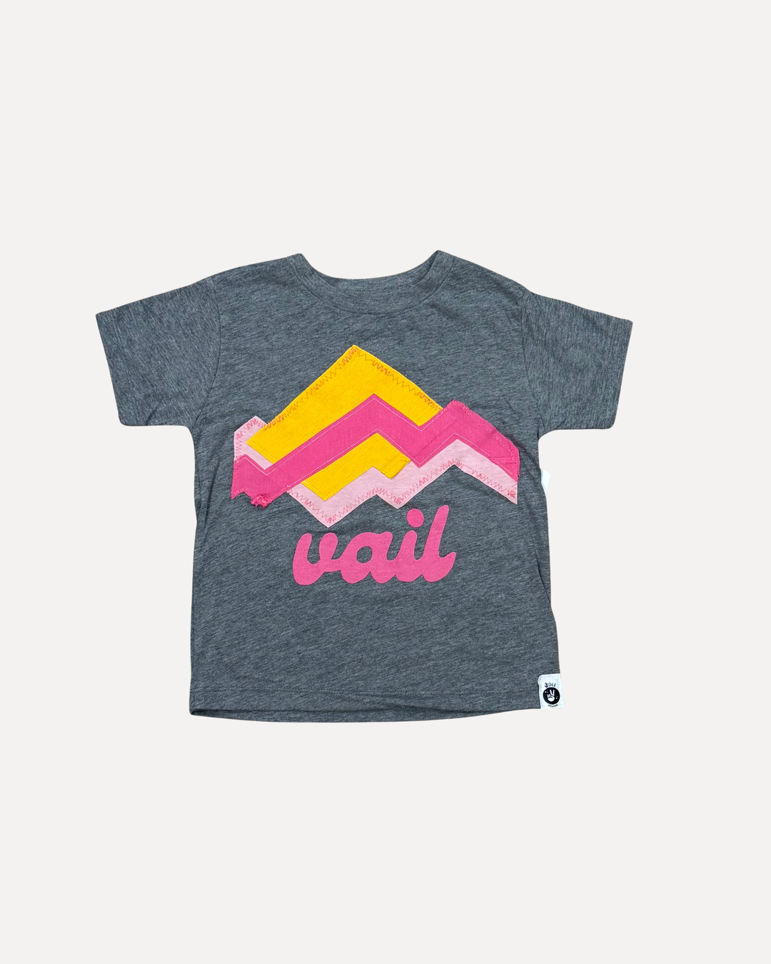 Skipper Vail Mountain Range Tee