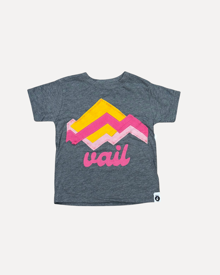 Skipper Vail Mountain Range Tee