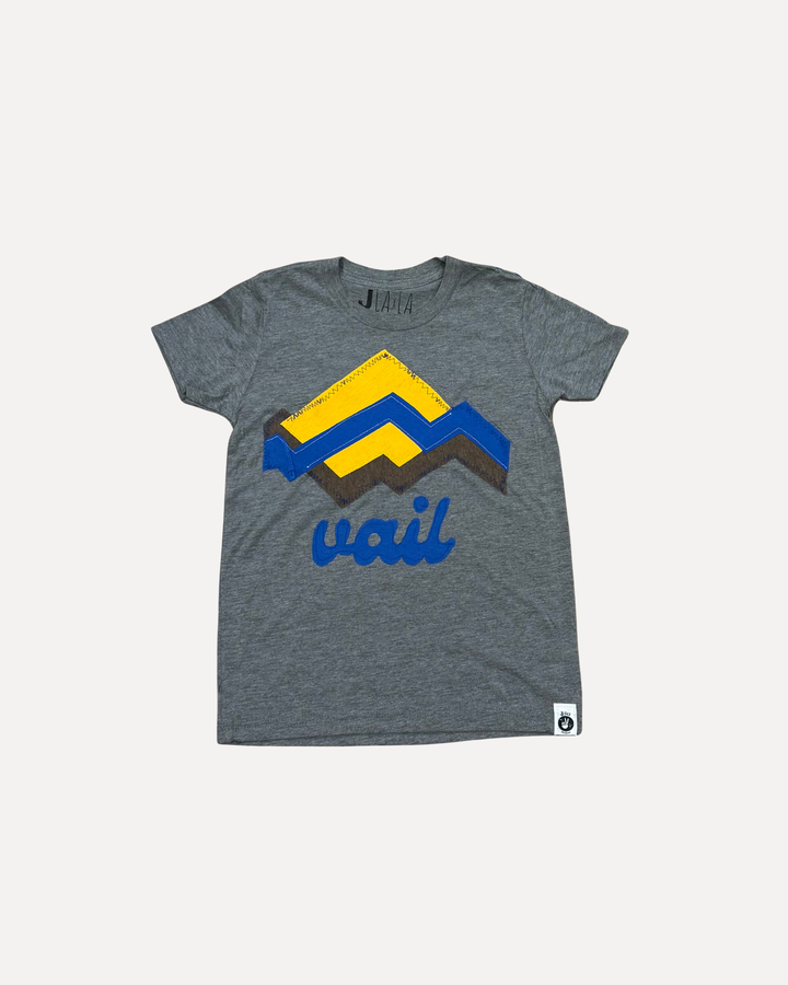 Skipper Vail Mountain Range Tee